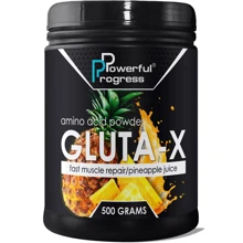 Аминокислота для спорта Powerful Progress Gluta Х 500 g /50 servings/ Pineapple: Вкус Ананас