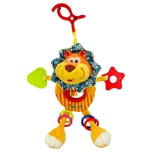 Плюшева підвіска Baby Mix Лев з вібро Жовтий (TE-8562-24L): Виробник Baby Mix
