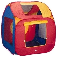 Волшебный дом (тент) DEVIK play joy (90x90x100см) Т0302FC: Производитель DEVIK play joy
