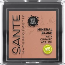 Sante Mineral Blush БИО-Румяна минеральные №2 Coral Bronze 5g: Вид Румяна