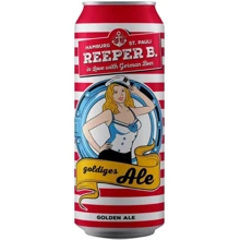 Пиво Reeper B Golden Ale светлое фильтрованное 4.8% ж/б (0.5 л) (PLK4260556082141): Объем, л 0.5