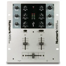 Микшерный Пульт Для DJ Numark M101USB (234351): Тип Цифровые консоли