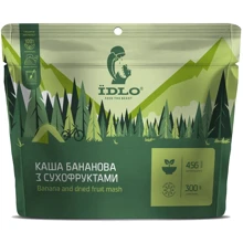 Каша банановая ЇDLO с сухофруктами 100 г (4820219970019): Технология Сушка