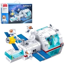 Конструктор Sluban Space космічний корабель 502 деталі (M38-B1201): Виробник Sluban