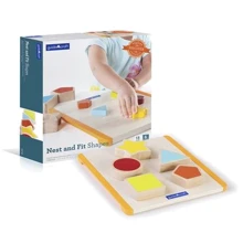 Сортер Guidecraft Manipulatives Фігури (G6733): Тип сортер