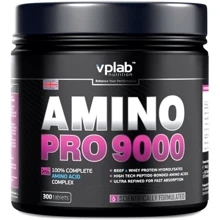 Аминокислота для спорта VPLab Amino Pro 9000 300 tablets: Вкус Без вкуса