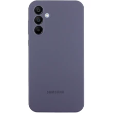 Чохол для телефона Lakshmi Premium Silicone Case з Logo Full Camera Dark Gray для Samsung A356 Galaxy A35: Сумісність Samsung A356 Galaxy A35