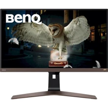 Монитор BenQ EW2880U (9H.LKSLB.QBE): Покрытие экрана антибликовое