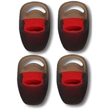Амбушюры HyperX Cloud Earbuds Ear Tips Medium (HXS-HSCEB-RD-ET-M): Тип Амбушюры