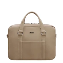 Сумка мессенджер BlankNote светло-бежевая (BN-BAG-37-light-beige): Пол Унисекс