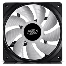 Кулер Deepcool RF120: Уровень шума, dB 17,8-27