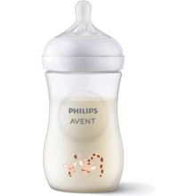 Бутылочка для кормления Philips Avent Natural 260 мл (SCY903/66): Материал полипропилен