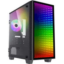 Корпус GameMax H608 Mini Abyss: Форм-фактор материнской платы Micro-ATX / Mini-ITX