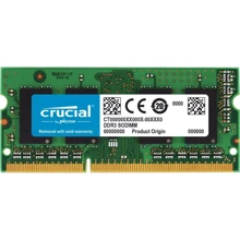 Crucial 4 GB SO-DIMM DDR3L 1866 MHz Memory for Mac (CT4G3S186DJM): Тип DDR3L