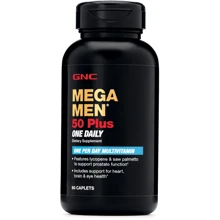 GNC Mega Men 50 + One Daily 60 tabs: Пол Мужской