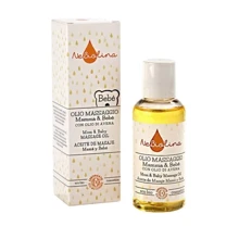 Nebiolina Bebe Mom & Baby Massage Oil Массажное масло для детей 100 ml: Тип Масло