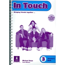 In Touch Teachers Book 3: Производитель Pearson Education