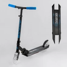 Самокат алюминиевый Best Scooter синий (33095): Количество колес 2