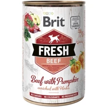 Влажный корм Brit Fresh Beef/Pumpkin для собак 400 г (8595602533886): Тип Влажный корм