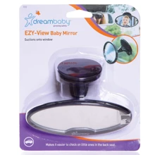 Дополнительное зеркало в автомобиль DreamBaby EZY-VIEW G1230 овальное: Производитель Dreambaby