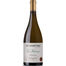Вино De Martino Chardonnay "Tres Volcanes" Single Vineyar, біле сухе, 0.75 л 13.5% (STA7804395004147): Країна виробник Чилі