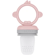 Ниблер MinikOiOi Pulps силиконовый Pinky Pink / Powder Grey (101130005): Производитель MinikOiOi