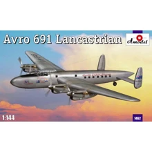 Модель Amodel Британский транспортный самолет Avro 691 Lancastrian (AMO1462): Производитель AMODEL