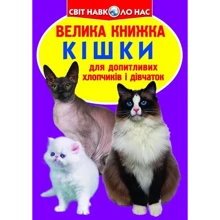 Велика книжка. Кішки: Производитель БАО