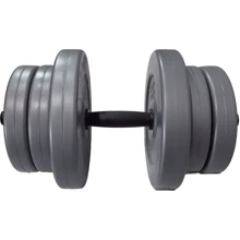 Гантель USA Style SS-EK-2044-20: Вес гантели, кг 20