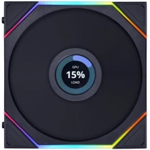 Кулер Lian Li Uni Fan TL 140 Black (G99.14TL1B.00): Уровень шума, dB 33