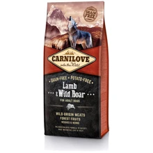 Сухой корм для взрослых собак Carnilove Lamb & Wild Boar 12 кг (8595602508921): Тип Сухой корм