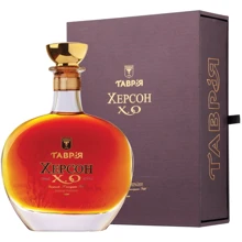 Коньяк Таврия Херсон XO 15 лет выдержки 0.7л в коробке (DDSAKKKK95): Объем, л 0.7
