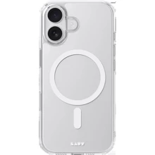 Чохол для iPhone LAUT CRYSTAL FLURO MagSafe Clear (L_IP25A_CF_C) для iPhone 17: Колір прозорий