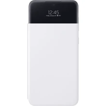 Чехол для телефонов Samsung S View Wallet Cover White (EF-EA336PWEGRU) for Samsung A336 Galaxy A33: Совместимость Samsung A336 Galaxy A33