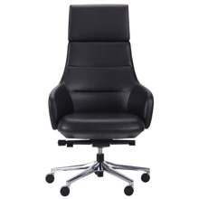 Кресло AMF Dominant HB Black (544591): Тип для руководителей