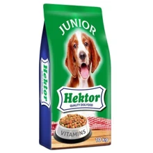 Hektor Junior 10 кг: Тип Сухой корм