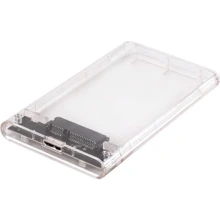 Аксессуар для накопителя AgeStar 3UB2P4 Transparent: Тип аксессуара Внешний карман