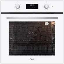 Духовой шкаф электрический Fabiano FBO 660 White: Объем, л 72