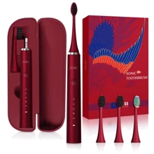 Зубная щетка Seago S5 Red (K1010050352): Назначение взрослая