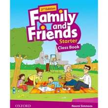 Family and Friends 2nd Edition Starter: Class Book: Производитель Oxford University Press (OUP)