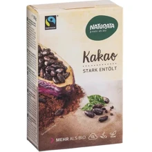 Порошок какао Naturata знежирений органічний 125 г (4024297467380): undefined undefined