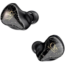 Наушники Shanling ME700 Black: Тип конструкции вакуумные