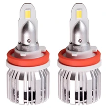 Светодиодная автолампа PULSO Naoevo S4/LED/H8/H9/H11/H16/Flip Chip/9-16V/30W/3600Lm/EMERGENCY3000K/3000K/4300K/ 6500K (S4-H8/H9/H11/H16): Головной свет Противотуманная, Ближний свет, Дальний свет