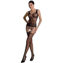 Бодистокинг Passion ECO BS001 black: Для кого Для женщин