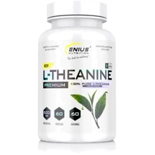 Амінокислота для спорту Genius Nutrition L-Theanine 60 caps / 60 servings: Смак Без вкуса