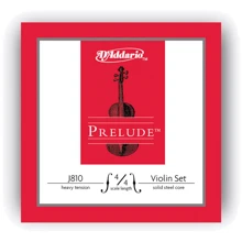 Струны D`ADDARIO J810 4/4H Prelude 4/4H: Назначение Для скрипки
