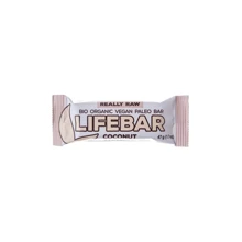 Батончик Lifefood Lifebar энергетический с кокосом органический 40 г (8595657103867): Вес, г 40