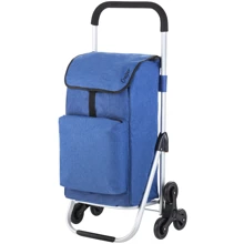 Сумка-тележка ShoppingCruiser Stairs Climber 40 Blue: Цвет синий