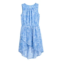 Платье H&M 4902185 140 см голубое: Тип Платья