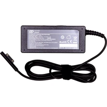 Зарядное устройство PowerPlant MICROSOFT 220V, 15V 65W 4A (MS7): Напряжение 15V